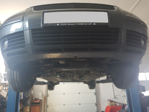 Stahl Unterfahrschutz für Motor VW Passat B5.5 (2001-2005) EANVolkswagen