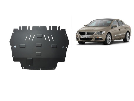 Stahl Unterfahrschutz für Motor VW Passat CC (2008-2016) EANVolkswagen Passat