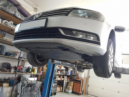 Stahl Unterfahrschutz für Motor VW Passat CC (2008-2016) EANVolkswagen Passat