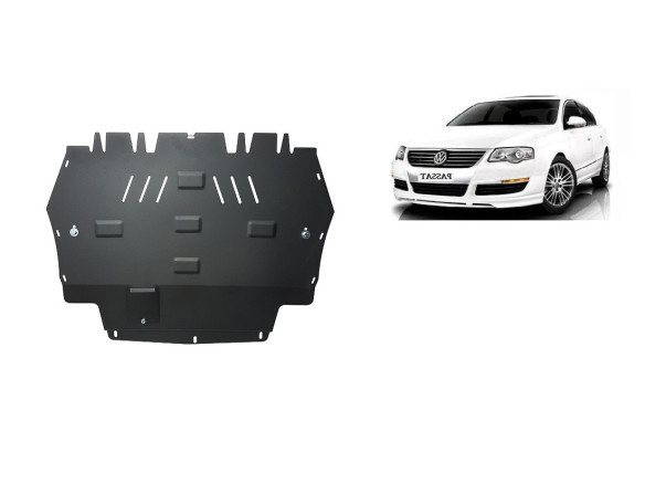 Stahl Unterfahrschutz für Motor VW Passat B6 (2005-2010) EANVolkswagen Passat