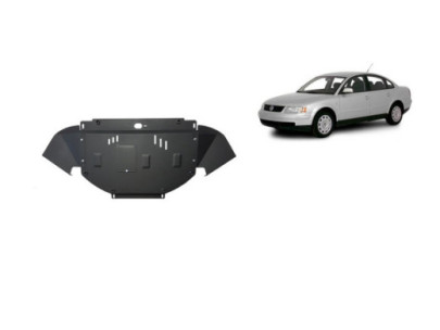 Stahl Unterfahrschutz für Motor VW Passat B8 - Automatikgetriebe (2015-2026) EANVolkswagen Passat