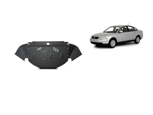 Stahl Unterfahrschutz für Motor VW Passat B5 (1997-2000) EANVolkswagen