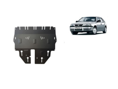 Stahl Unterfahrschutz für Getriebe VW Touareg (2018-2026) EANVolkswagen