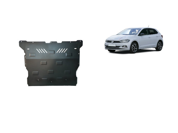 Stahl Unterfahrschutz für Motor VW Polo (2017-2026) EANVolkswagen Polo