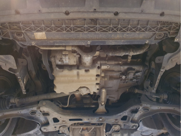 Stahl Unterfahrschutz für Motor VW Polo (2017-2026) EANVolkswagen Polo