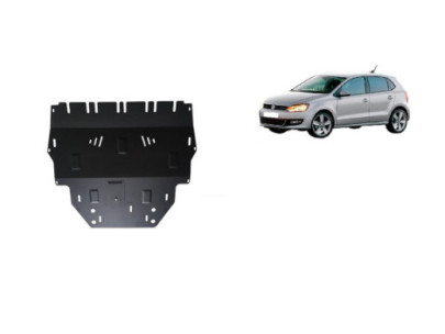 Stahl Unterfahrschutz für Motor Volkswagen Sharan (1999-2010) EANVolkswagen