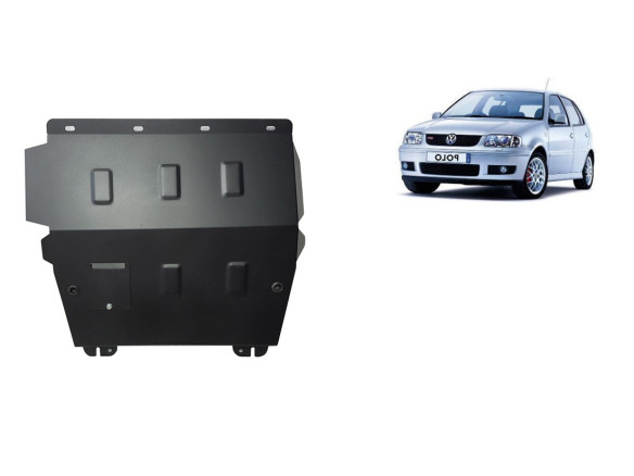Stahl Unterfahrschutz für Motor, Getriebe VW Polo 6n2 (1999-2001) EANVolkswagen