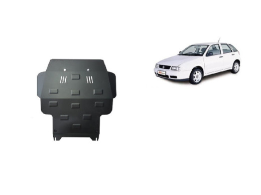 Stahl Unterfahrschutz für Motor Volkswagen Polo - 6N, 6N1, 6K, Classic, Variant (1995-1999) EANVolkswagen Polo