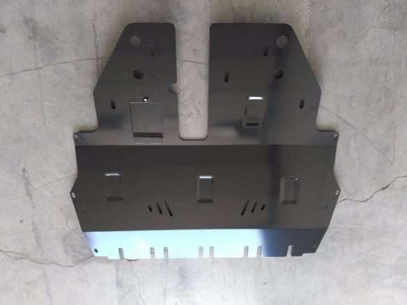 Stahl Unterfahrschutz für Motor VW Polo Benzin (2002-2009) EANVolkswagen Polo