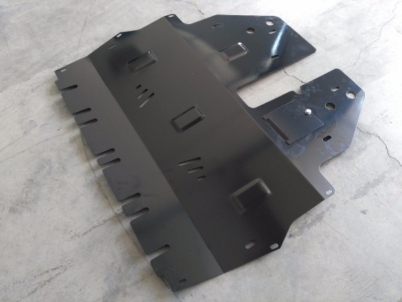 Stahl Unterfahrschutz für Motor VW Polo Benzin (2002-2009) EANVolkswagen Polo