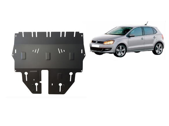 Stahl Unterfahrschutz für Motor VW Polo (2009-2017) EANVolkswagen Polo