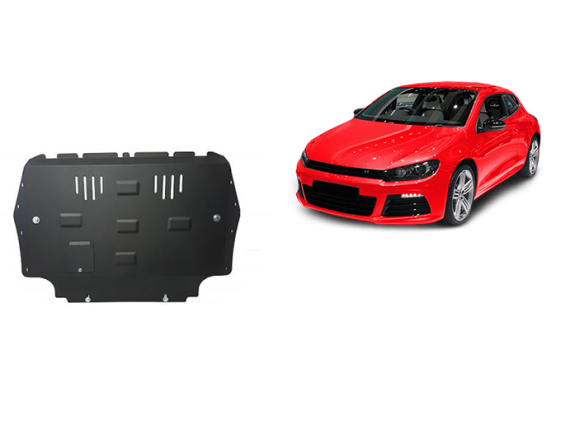 Stahl Unterfahrschutz für Motor Volkswagen Scirocco (2008-2017) EANVolkswagen Scirocco