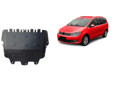 Stahl Unterfahrschutz für Motor Volkswagen Sharan (2010-2022) EAN