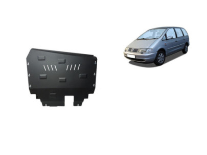 Stahl Unterfahrschutz für Motor Volkswagen Sharan (2010-2022) EANVolkswagen
