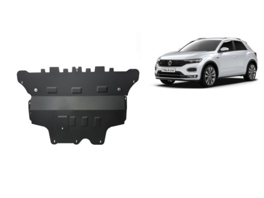 Stahl Unterfahrschutz für Motor Volkswagen T-Roc - Automatikgetriebe (2017-2026) EANVolkswagen T-Roc