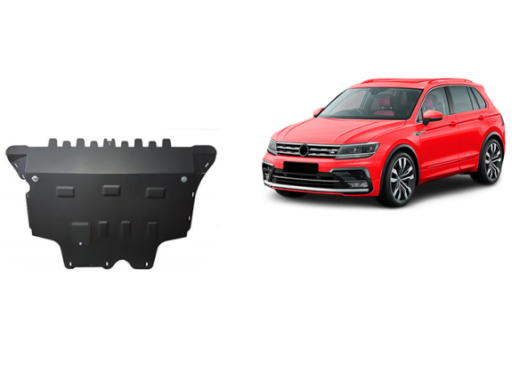 Stahl Unterfahrschutz für Motor Vw Tiguan (2016-2024) EANVolkswagen Tiguan