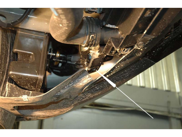 Stahl Unterfahrschutz für Motor VW Tiguan (2008-2015) EANVolkswagen Tiguan