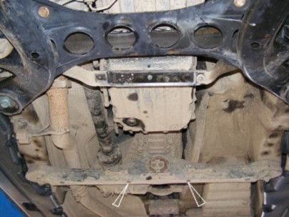 Stahl Unterfahrschutz für Motor Volkswagen Sharan (2010-2022) EANVolkswagen 2