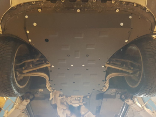 Stahl Unterfahrschutz für Getriebe VW Touareg (2018-2026) EANVolkswagen