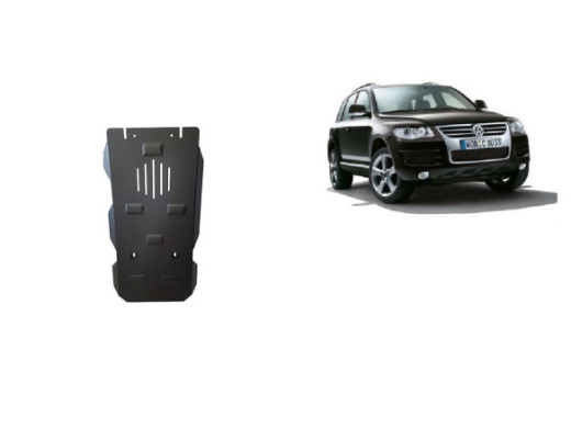 Stahl Unterfahrschutz für Getriebe Volkswagen Touareg 7L - Automatikgetriebe (2003-2010) EANVolkswagen
