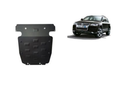 Stahl Unterfahrschutz für Getriebe VW Touareg 7L (2003-2006) EANVolkswagen Touareg