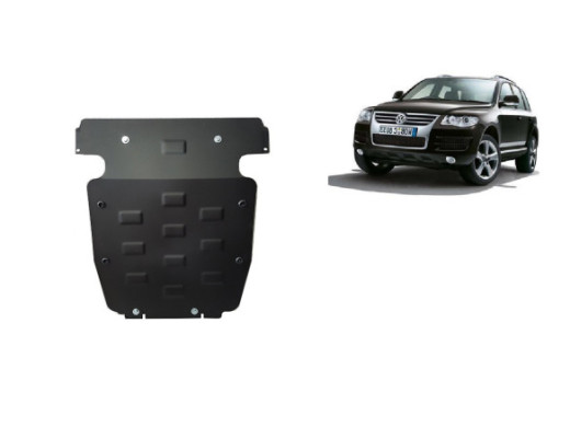 Stahl Unterfahrschutz für Motor Volkswagen Touareg 7L (2003-2010) EANVolkswagen