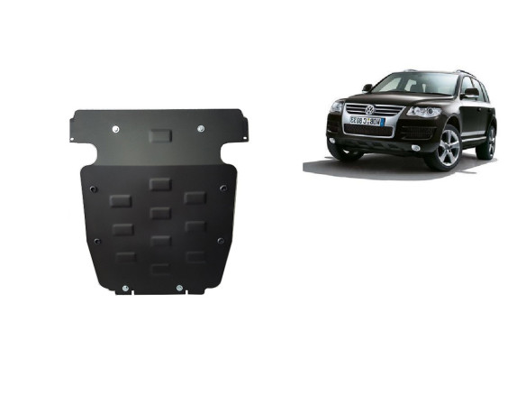 Stahl Unterfahrschutz für Motor Volkswagen Touareg 7L (2003-2010) EANVolkswagen