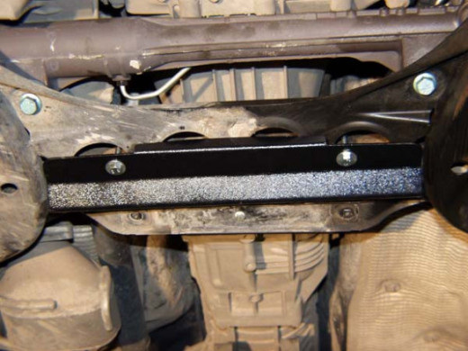 Stahl Unterfahrschutz für Motor Volkswagen Touareg 7L (2003-2010) EANVolkswagen