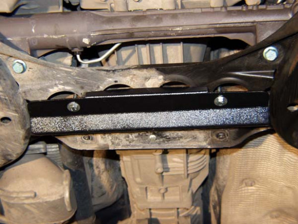 Stahl Unterfahrschutz für Motor Volkswagen Touareg 7L (2003-2010) EANVolkswagen