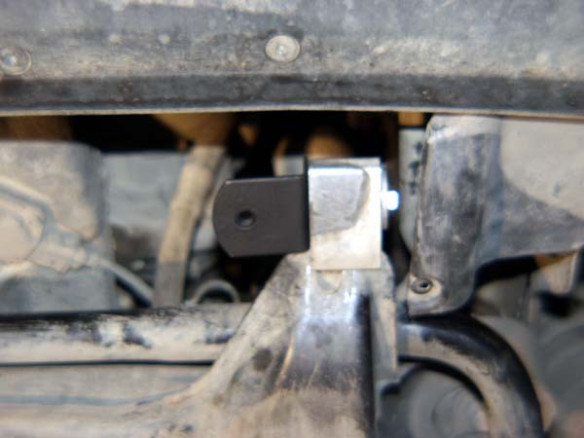 Stahl Unterfahrschutz für Motor Volkswagen Touareg 7L (2003-2010) EANVolkswagen