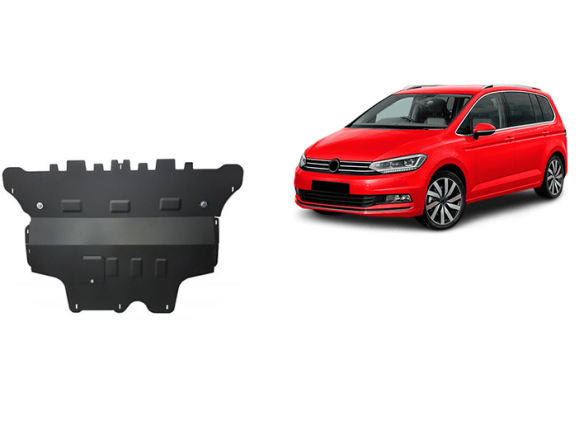 Stahl Unterfahrschutz für Motor VW Touran - Automatikgetriebe (2015-2026) EANVolkswagen Touran