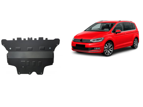 Stahl Unterfahrschutz für Motor VW Touran - Schaltgetriebe (2015-2026) EANVolkswagen Touran