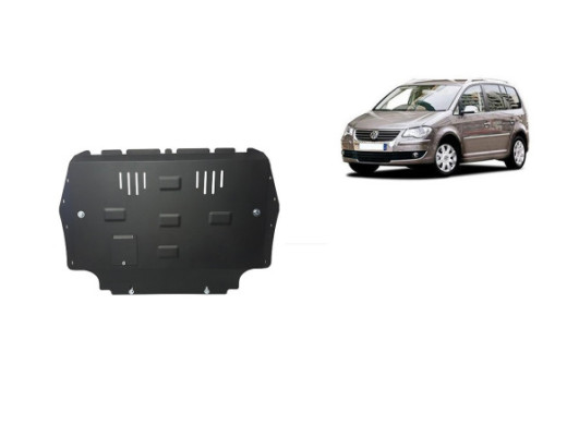 Stahl Unterfahrschutz für Motor Volkswagen Touran (2003-2015) EANVolkswagen Touran