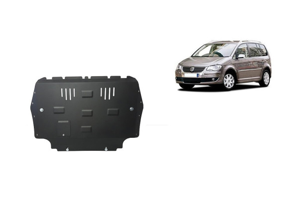 Stahl Unterfahrschutz für Motor Volkswagen Touran (2003-2015) EANVolkswagen Touran