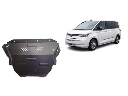 Stahl Unterfahrschutz für Motor Volkswagen Transporter T7 Van (2023-2026) EANVolkswagen