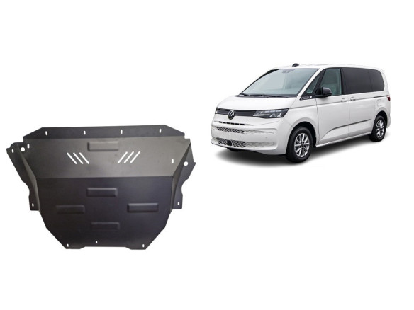 Stahl Unterfahrschutz für Motor Volkswagen Transporter T7 Van (2023-2026) EANVolkswagen