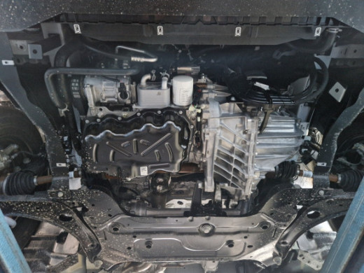 Stahl Unterfahrschutz für Motor Volkswagen Transporter T7 Van (2023-2026) EANVolkswagen