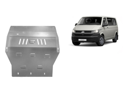Unterfahrschutz aus verzinktem Stahl für Motor Volkswagen Transporter T6.1 (2019-2022) EANVolkswagen Transporter
