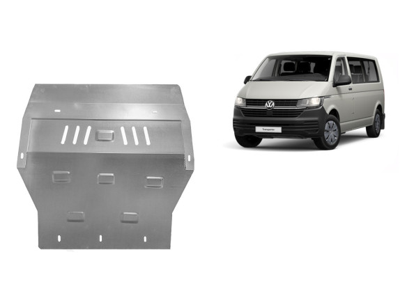 Unterfahrschutz aus verzinktem Stahl für Motor Volkswagen Transporter T6.1 (2019-2022) EANVolkswagen Transporter