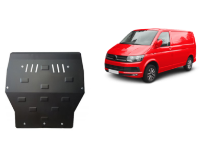 Stahl Unterfahrschutz für Motor Volkswagen Transporter T6.1 (2019-2022) EAN