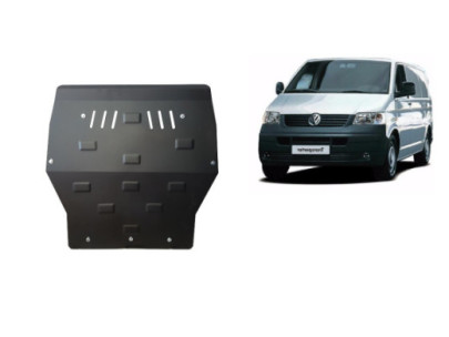 Stahl Unterfahrschutz für Motor Volkswagen Transporter T5 (2003-2015) EAN