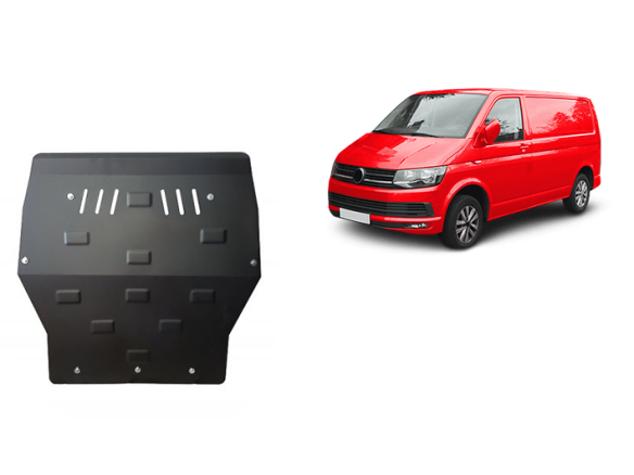 Stahl Unterfahrschutz für Motor Volkswagen Transporter T6 (2015-2018) EANVolkswagen Transporter