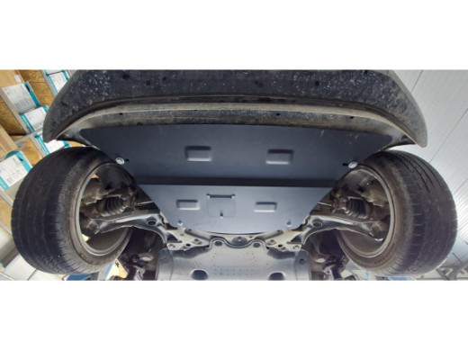 Stahl Unterfahrschutz für Motor, Getriebe VW Up (2011-2026) EANVolkswagen