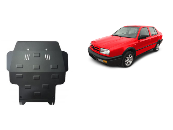 Stahl Unterfahrschutz für Motor Volkswagen Vento (1991-1999) EANVolkswagen Vento