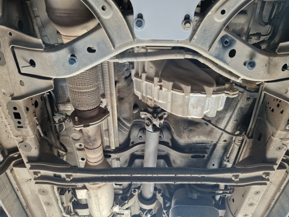 Stahl Unterfahrschutz für Verteilergetriebe Ford Ranger (2023-2026) EANFord Ranger