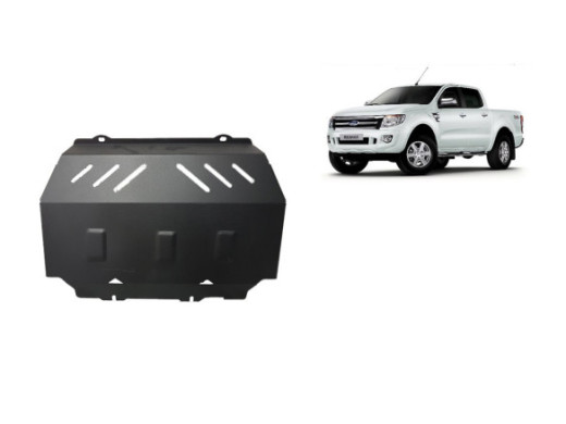 Stahl Unterfahrschutz für Motor Ford Ranger (2010-2023) EANFord Ranger