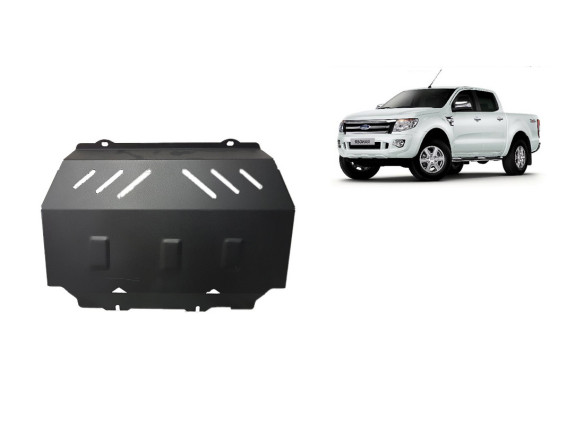 Stahl Unterfahrschutz für Motor Ford Ranger (2010-2023) EANFord Ranger