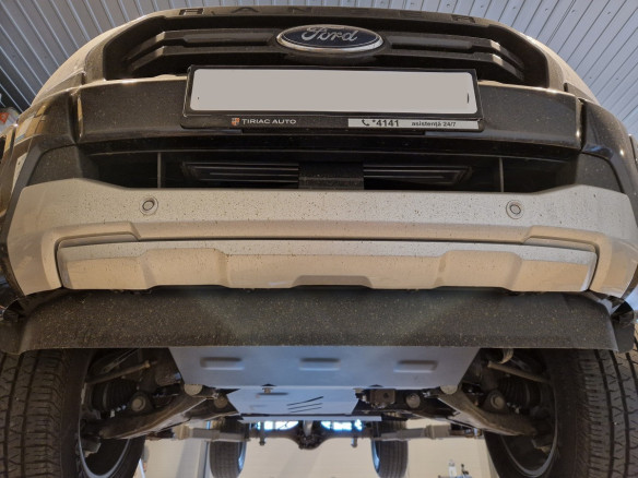 Stahl Unterfahrschutz für Motor Ford Ranger (2010-2023) EANFord Ranger