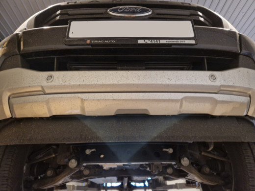 Stahl Unterfahrschutz für Motor Ford Ranger (2010-2023) EANFord Ranger