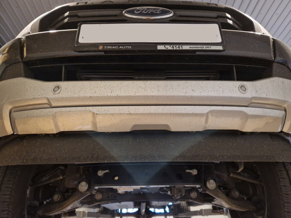 Stahl Unterfahrschutz für Motor Ford Ranger (2010-2023) EANFord Ranger